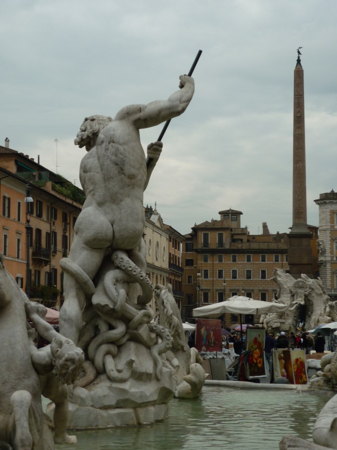 Four Rivers Fountains