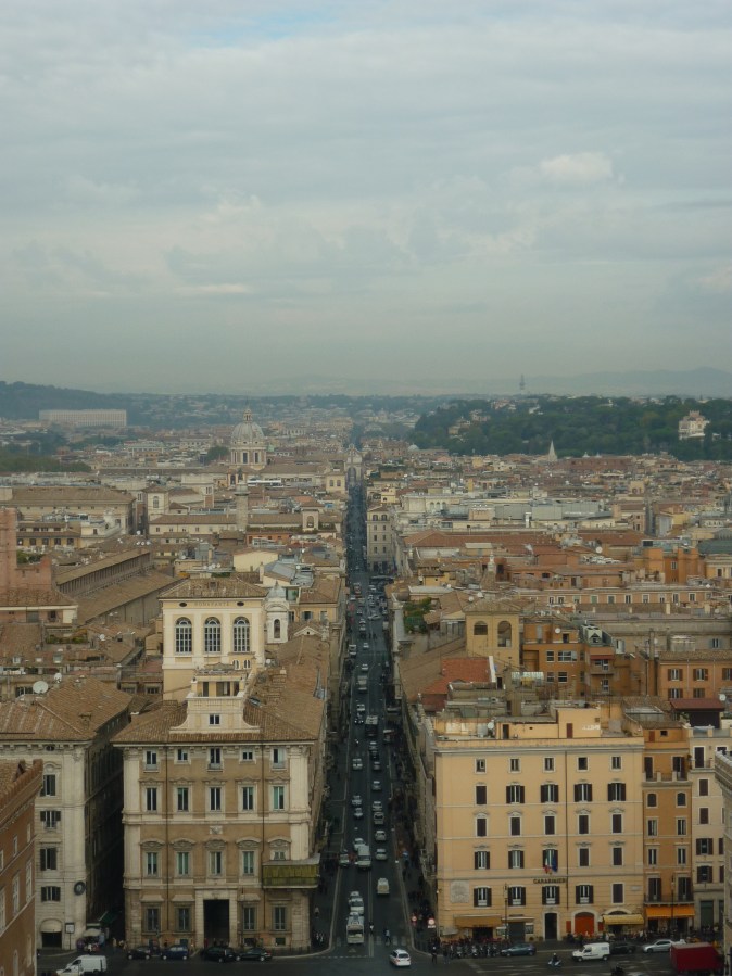 Vittorio Emanuele II Monument.
