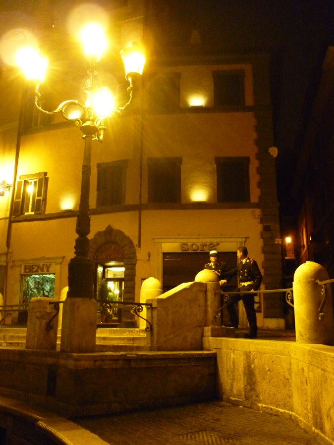 The only other visitors.