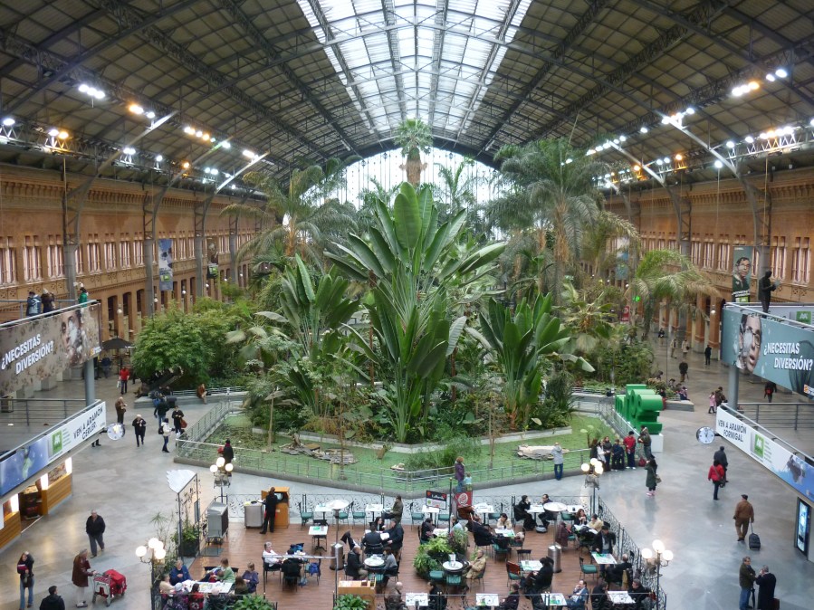 Atocha Railway Station