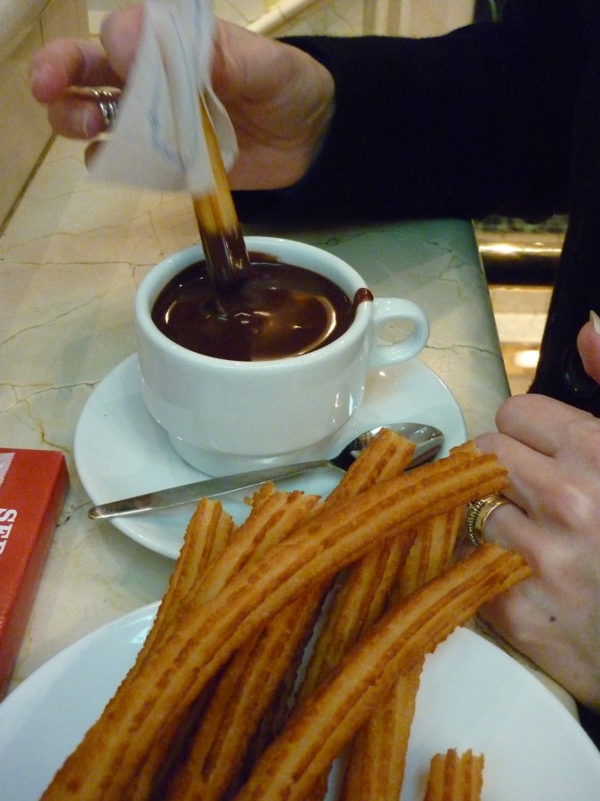 Chocolate and Churros