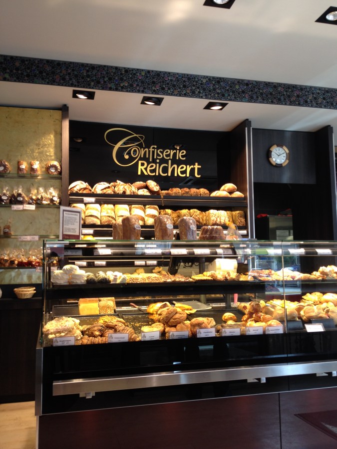 The brilliant Confiserie Reichert on Auguststrasse