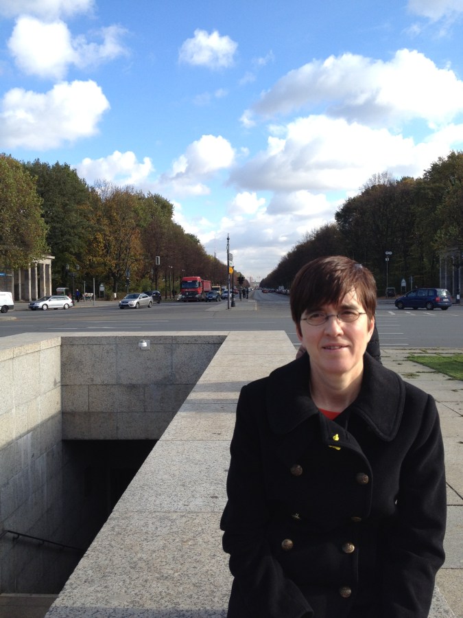 View down June 17th Street