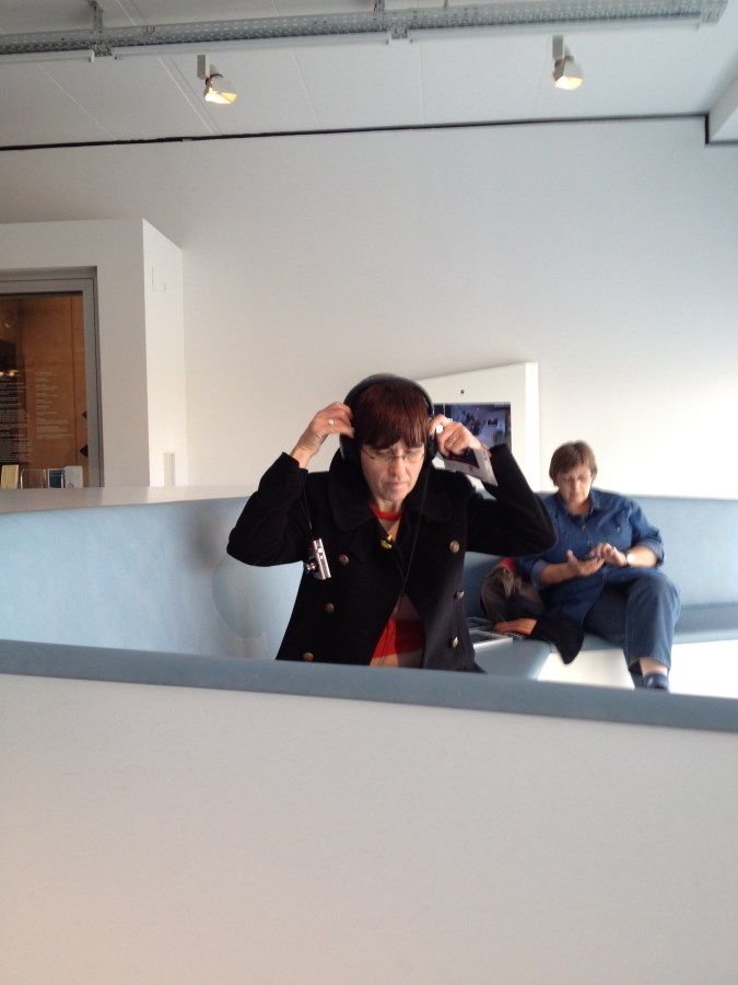 Exhibit inside the Humboldt Box