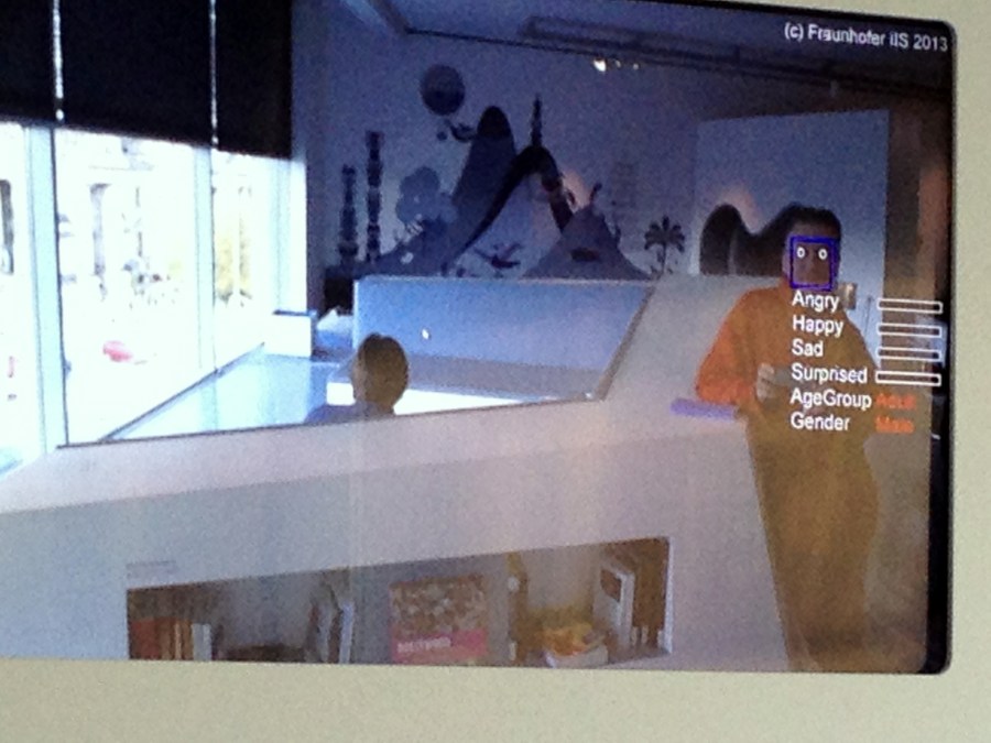 Exhibit inside the Humboldt Box