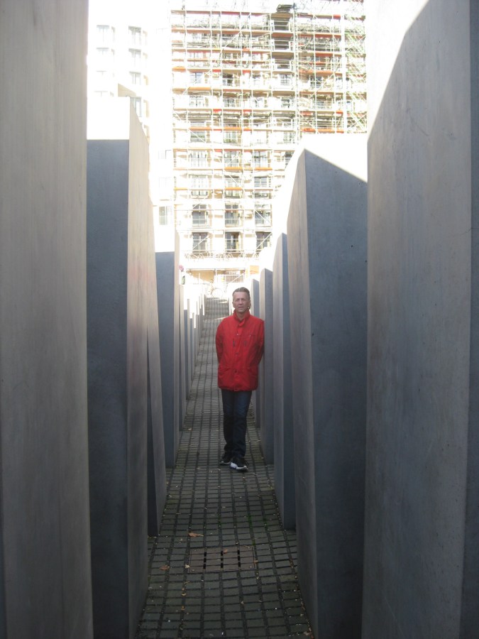 Daytime visit The Memorial to the Murdered Jews of Europe