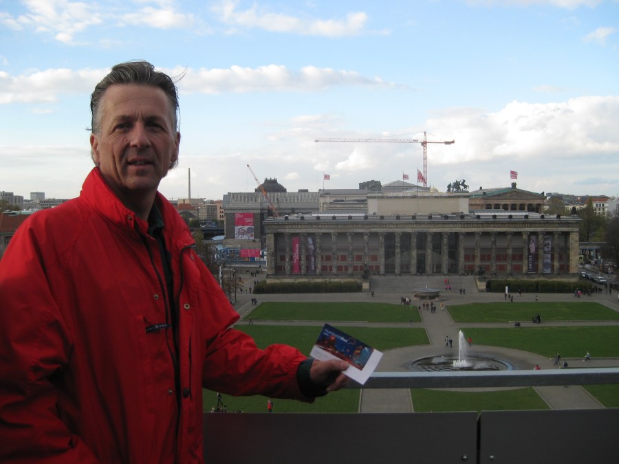 View from Humboldt Box