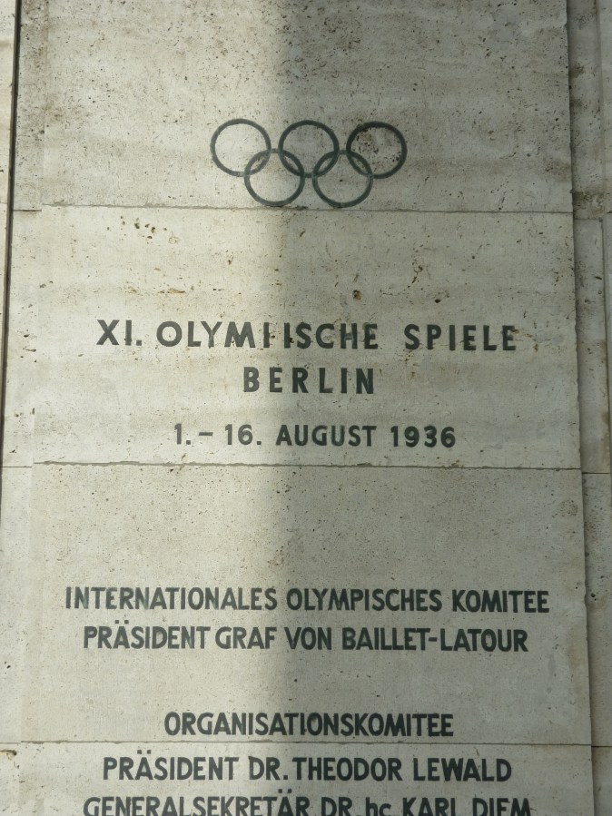 The Olympiastadion 1936