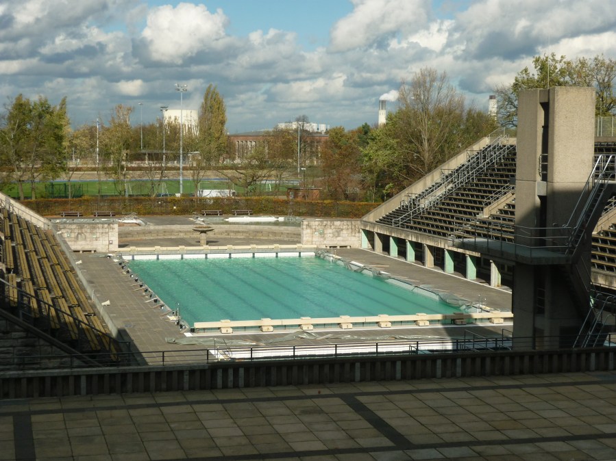 1936 Olympic pool.