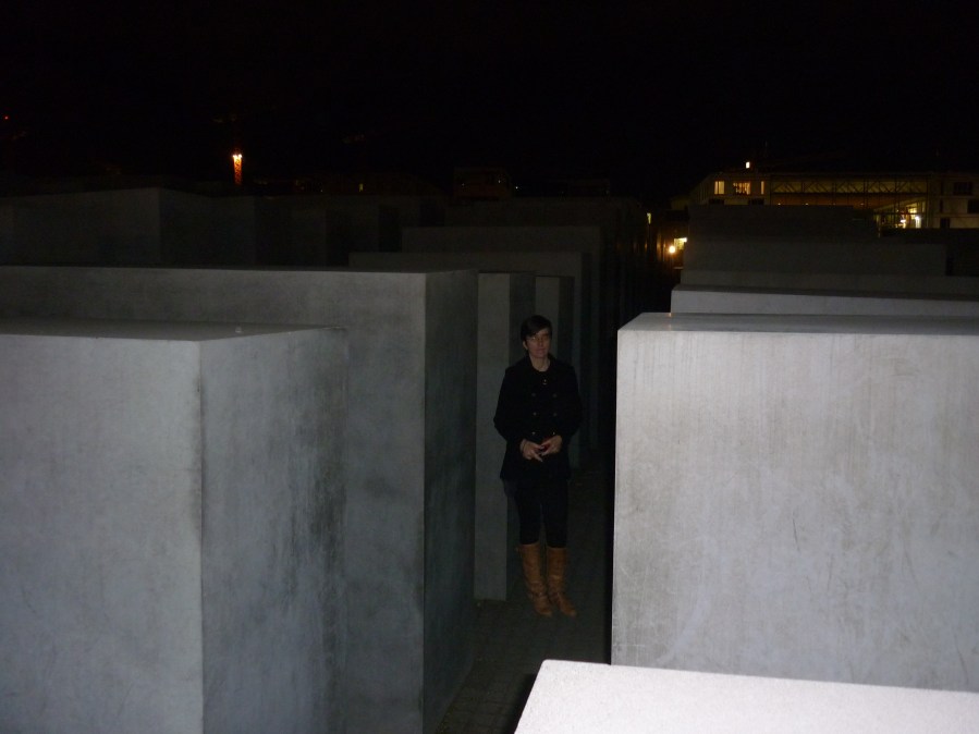 The Memorial to the Murdered Jews of Europe