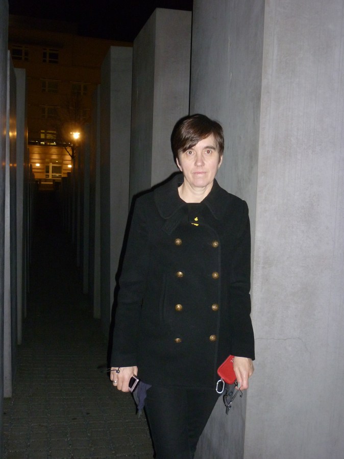 The Memorial to the Murdered Jews of Europe