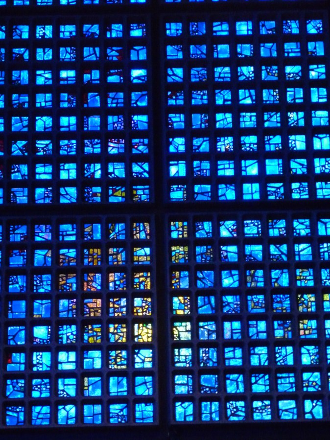 KaiserWilhelm Memorial Church windows