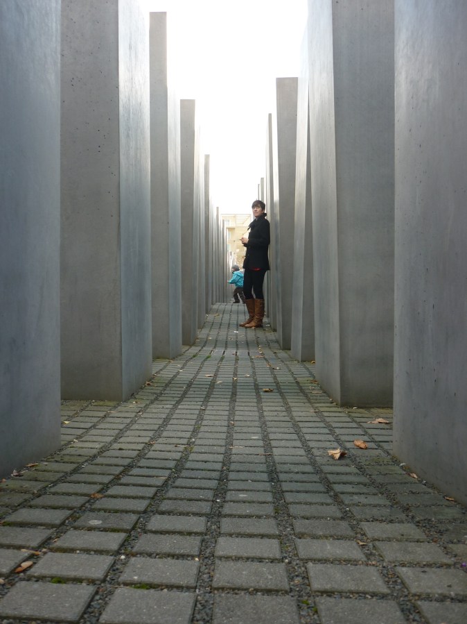 Daytime visit The Memorial to the Murdered Jews of Europe