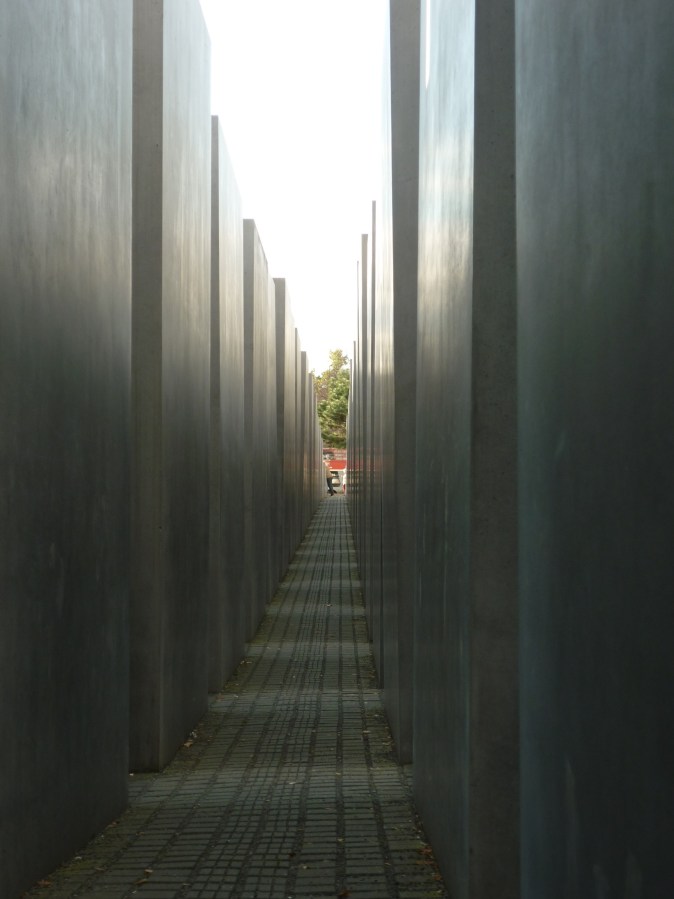 Daytime visit The Memorial to the Murdered Jews of Europe