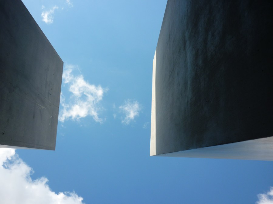 Daytime visit The Memorial to the Murdered Jews of Europe