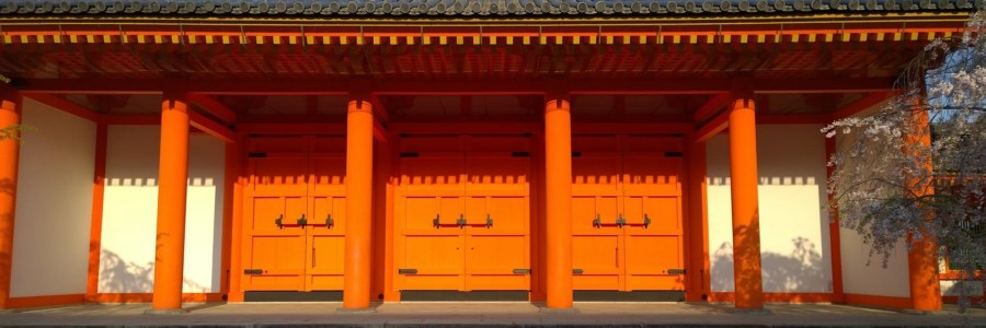 Red Temple Doors