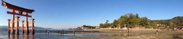 Torri Gate on Miyajima Island
