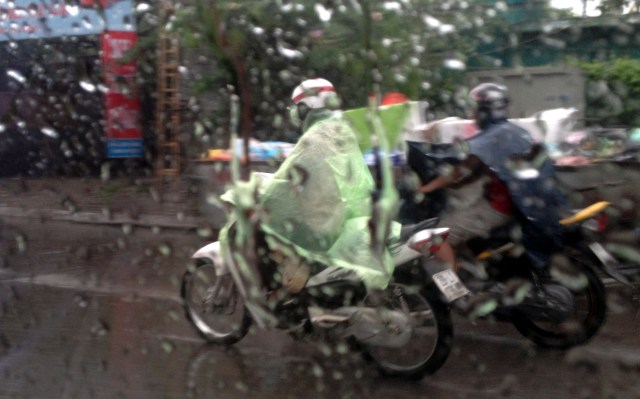 Rainy Day In Hanoi
